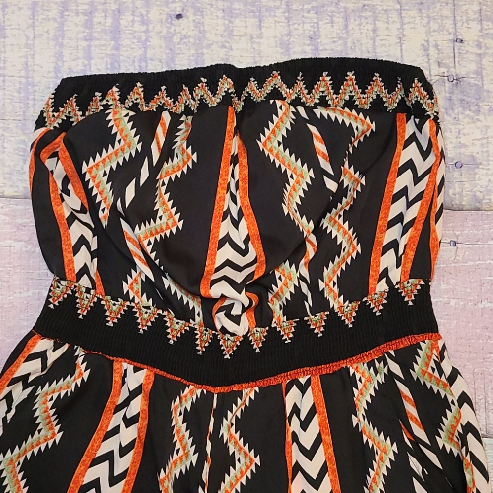 Strapless Jumpsuit - image 2